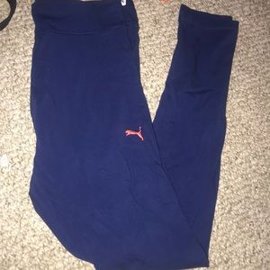 Puma blue leggings